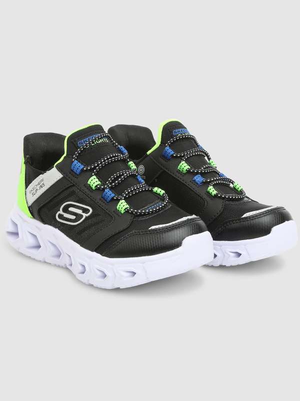 Flashing skechers top