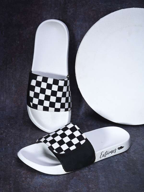 White strap flip flops outlet