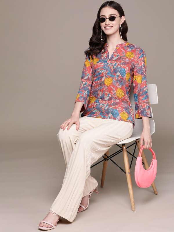 Kashmiri Kurtas Kurti 27s Sets Tunics Buy Kashmiri Kurtas Kurti
