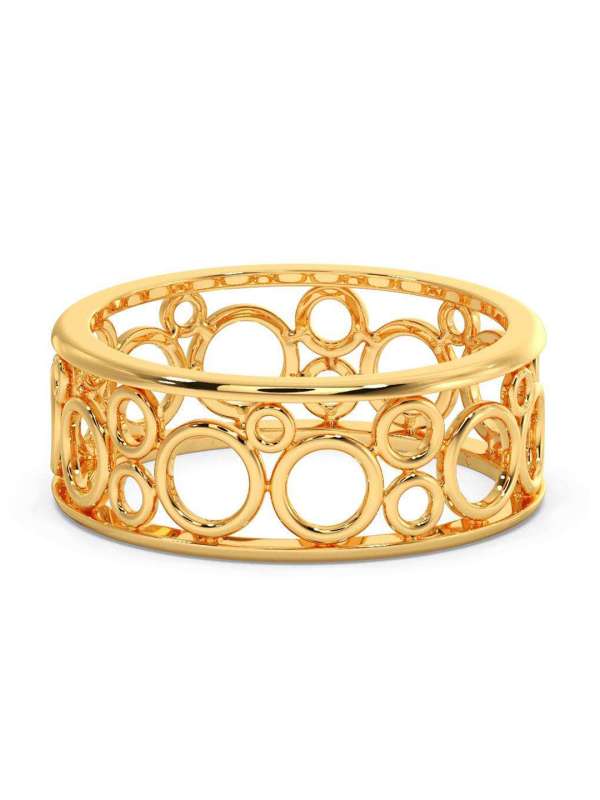 Kalyan jewellers gold cheap rings with price 8000