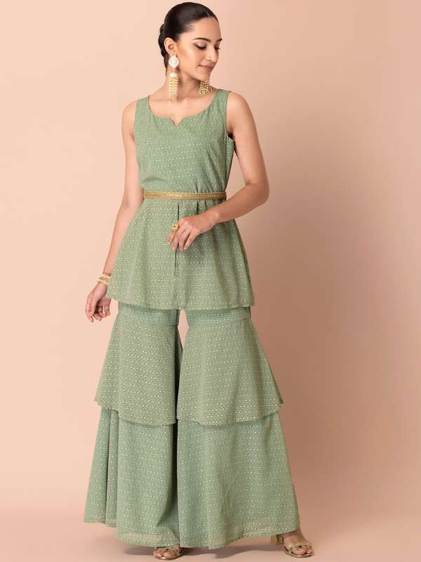 Myntra sharara cheap pants
