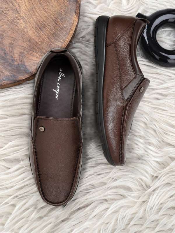 Allen Cooper Leather Shoes Buy Allen Cooper Leather Shoes online