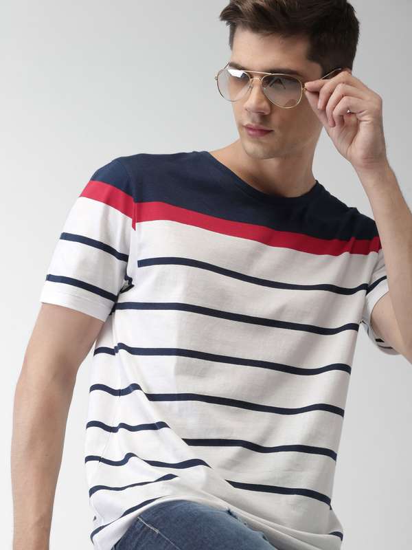 myntra white t shirt