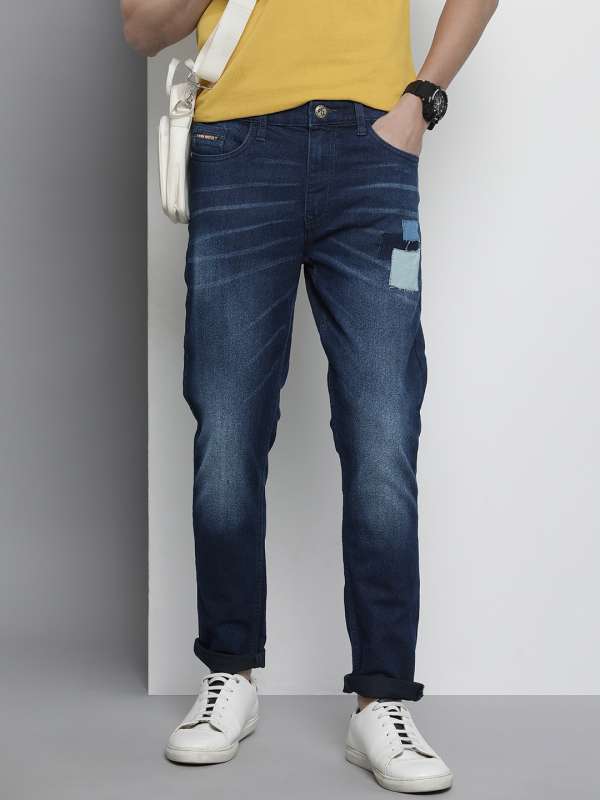 Buy Blue Jeans for Men by The Indian Garage Co Online