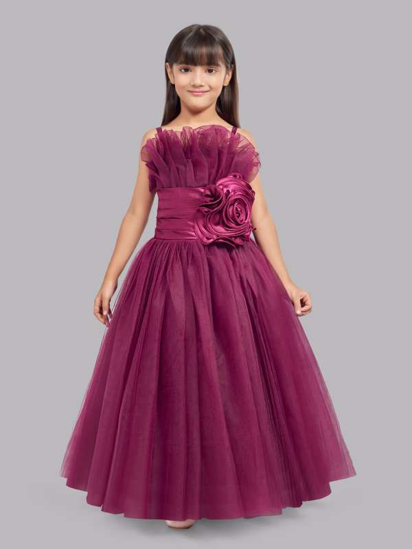Myntra best sale girls gown
