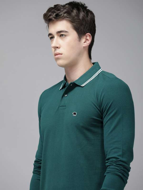 Sweat t 2025 shirt with collar