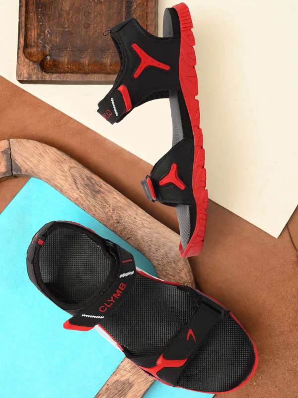 Mens velcro store flip flops