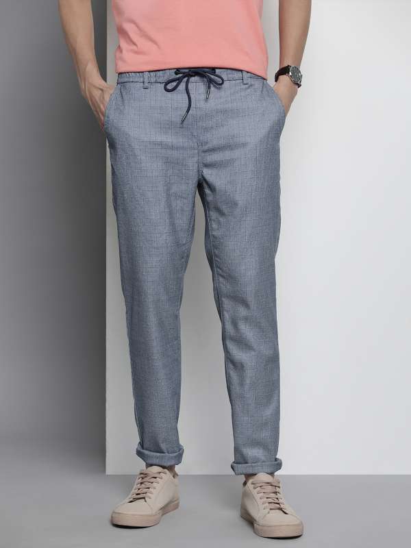Shop SlimFit Plaid Pants for Men from latest collection at Forever 21   324248