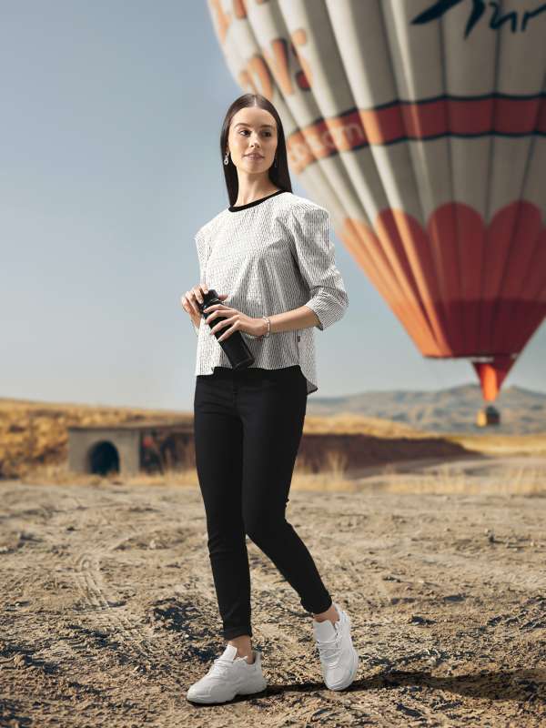 Levis White Tops Buy Levis White Tops online in India