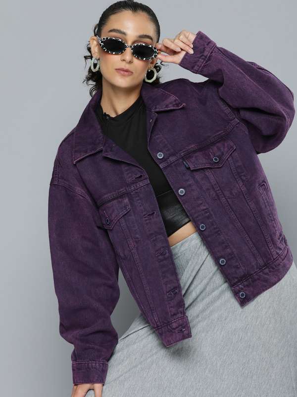 Levis denim cheap jacket myntra