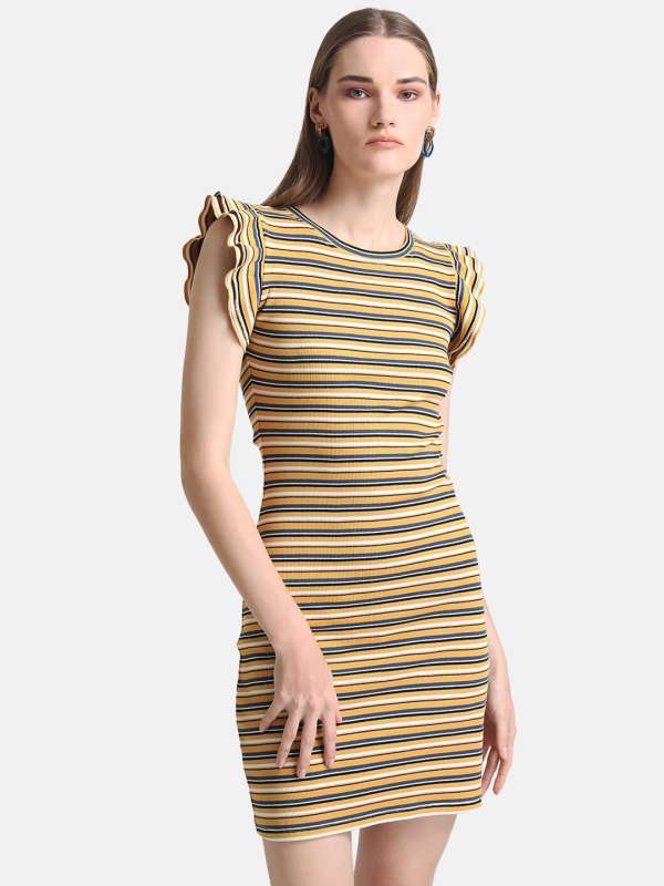Kazo sales yellow dress