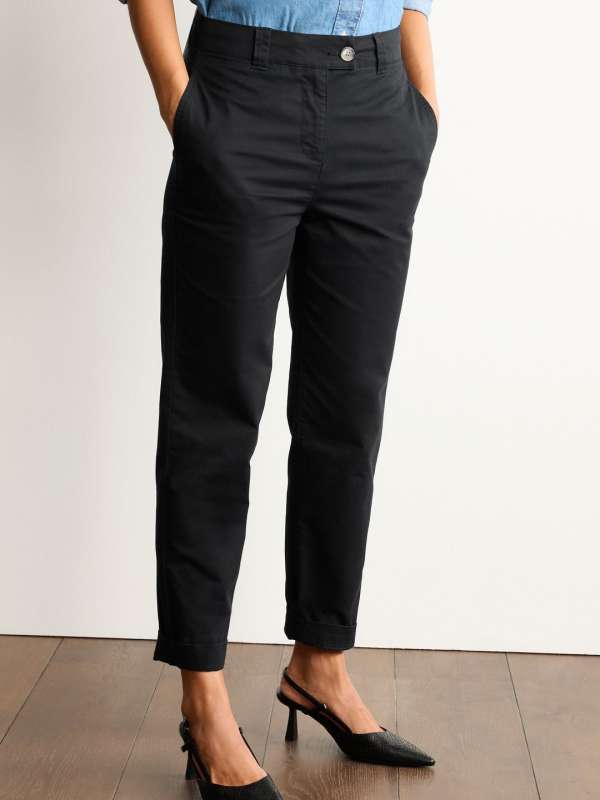 Next cotton trousers store