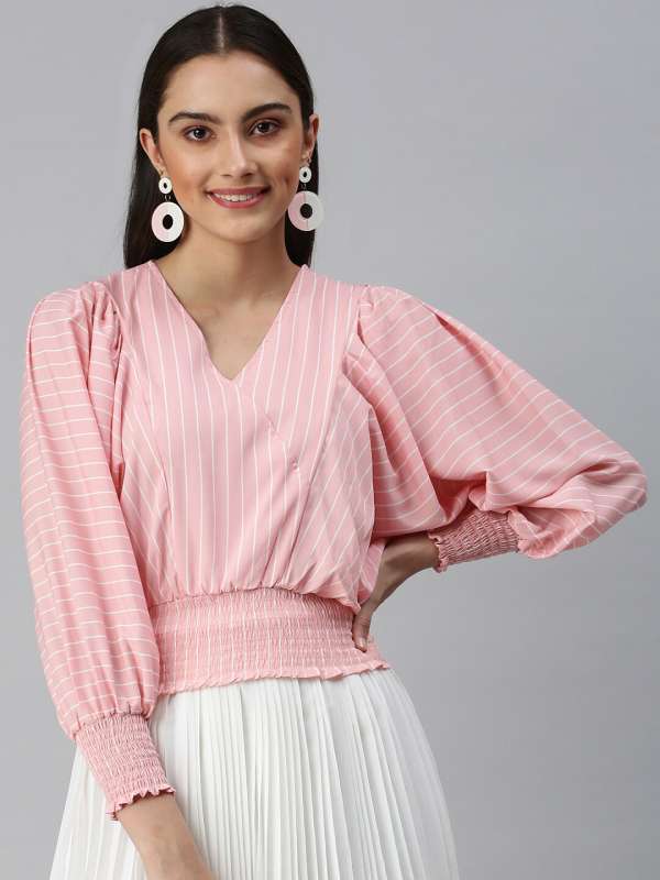 Batwing hot sale tops myntra