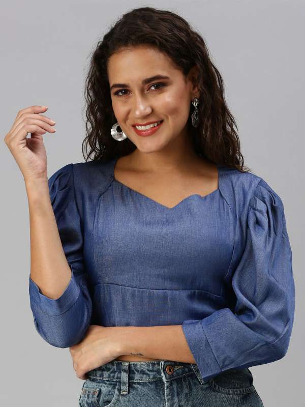 Long Jeans Tops Buy Long Jeans Tops online in India