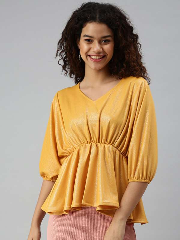 Batwing tops myntra cheap