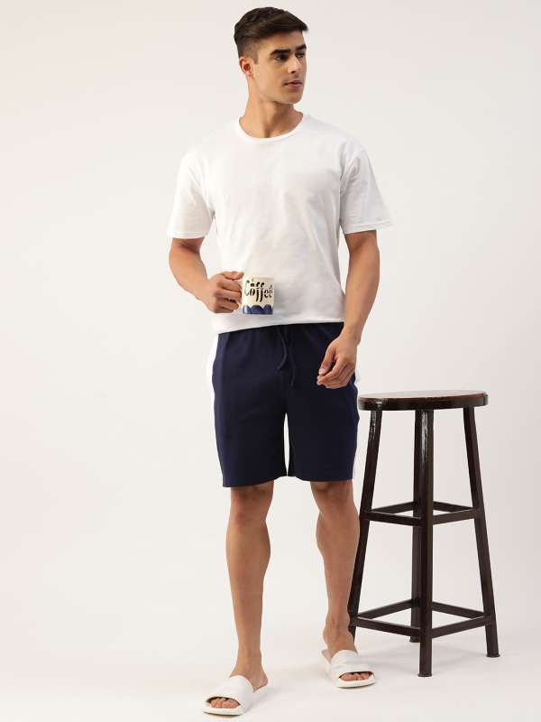 Cotton pj shorts mens outlet