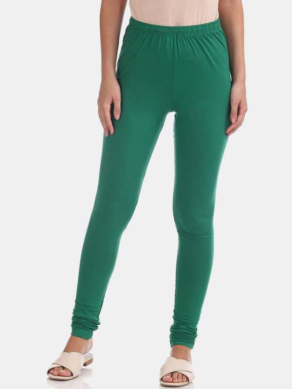 Buy online Silver Cotton Leggings from Capris & Leggings for Women by  V-mart for ₹469 at 1% off