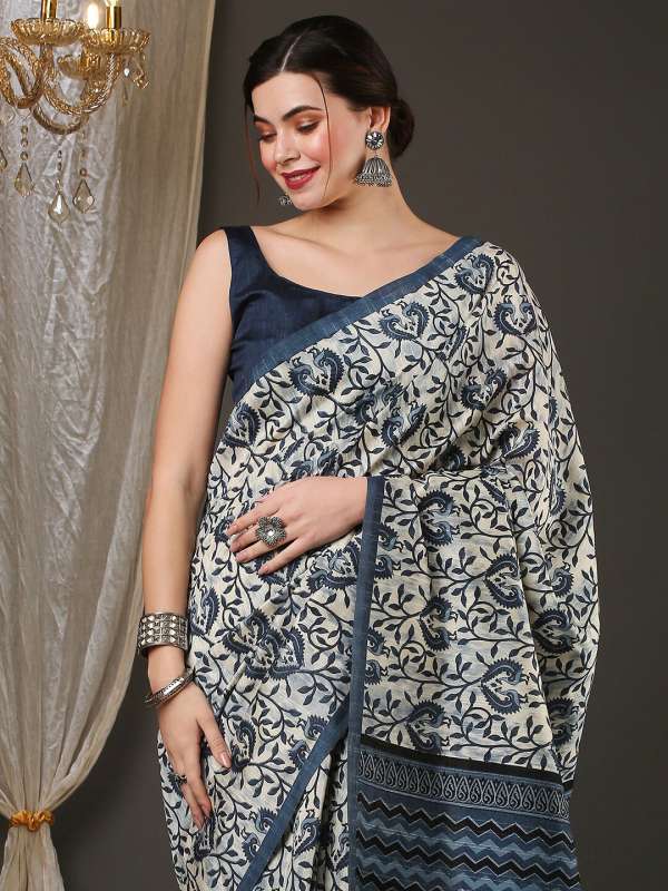 Bhagalpuri sarees myntra top