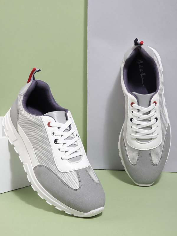 Mast Harbour Grey Sneakers Buy Mast Harbour Grey Sneakers online in India