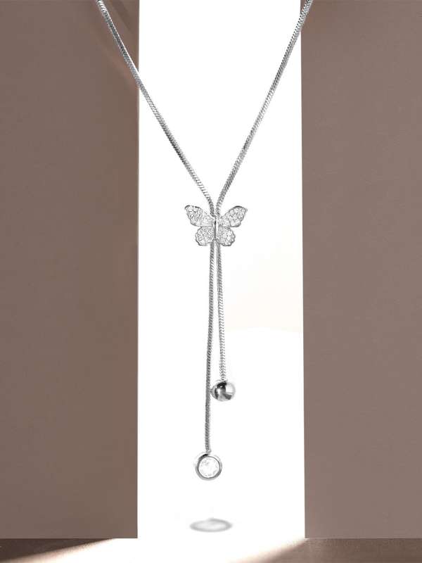 Butterfly Necklace - Buy Butterfly Necklace online in India