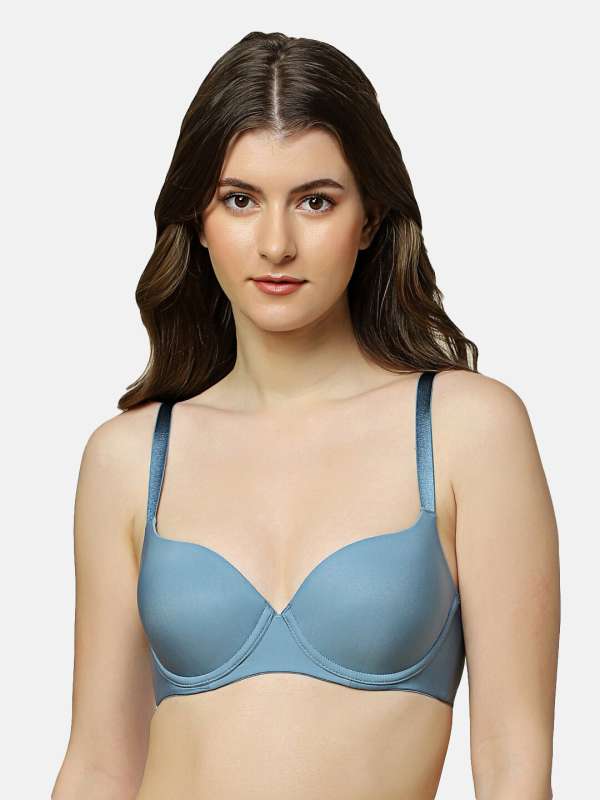 Buy Barely Breezies Seamless Full Coverage Bras w/ Ultimair (34A, Green)  Online at desertcartINDIA