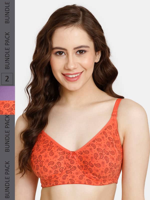 Buy Rosaline by Zivame Magenta Lace Padded Bra for Women Online @ Tata CLiQ