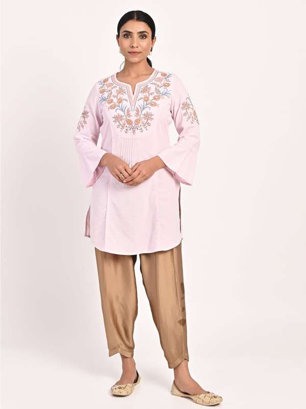 Pink Women Kurtas Kurtis Lakshita Buy Pink Women Kurtas Kurtis