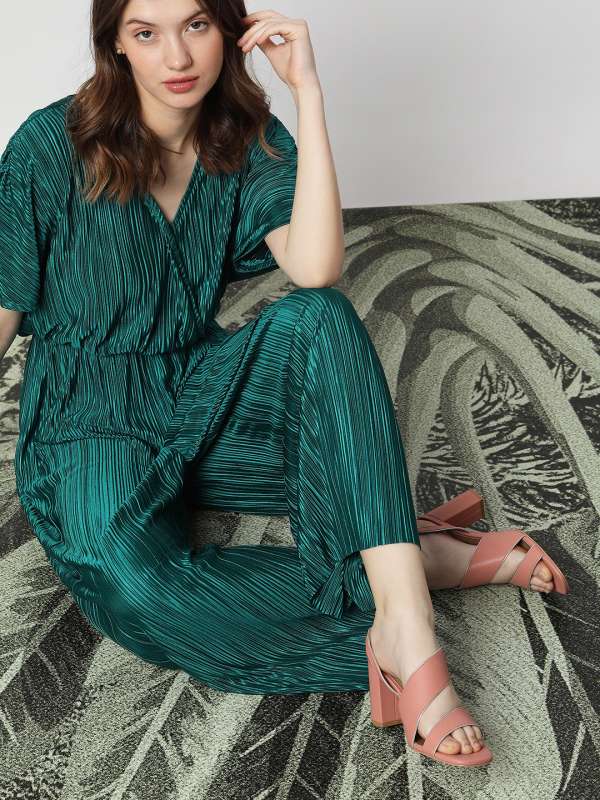 Sportsgirl crinkle jumpsuit store