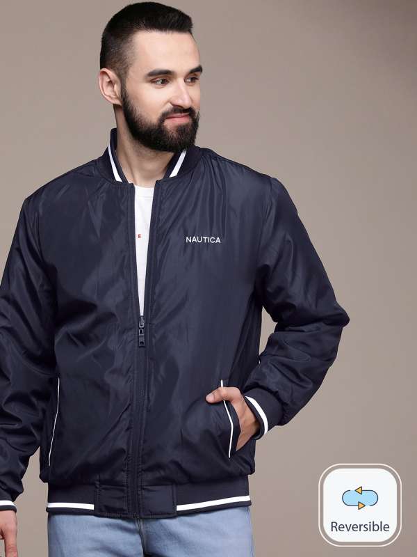Nautica blue jacket sales