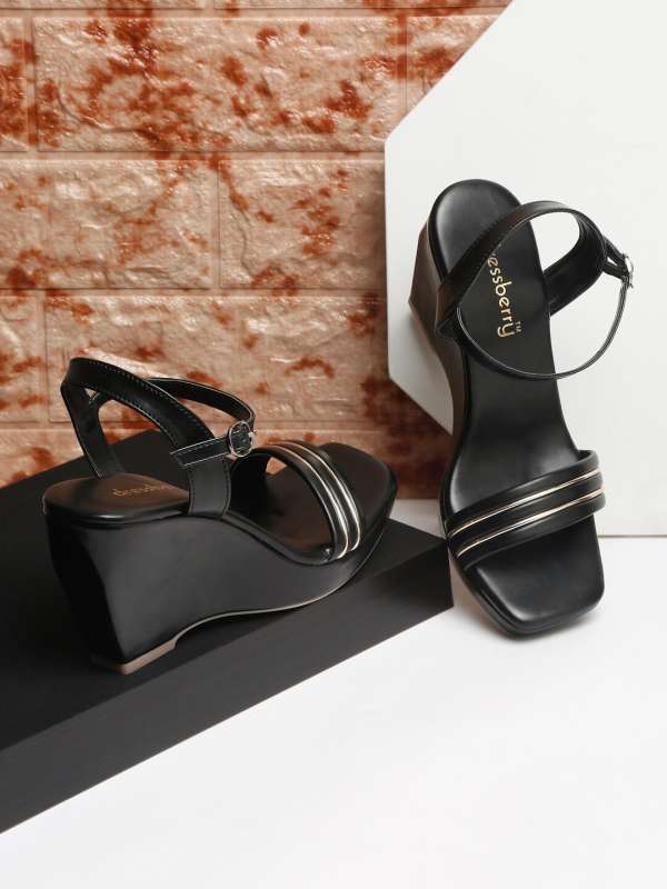 Myntra wedges 2025