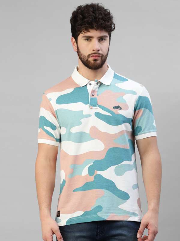 Lacoste 2025 camo polo