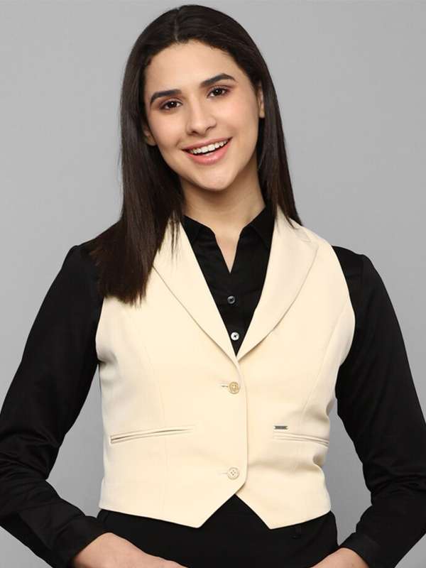 Cream colour waistcoat on sale