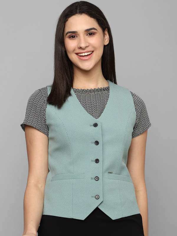 Buy Womens Waistcoat Online at Best Price in India Myntra