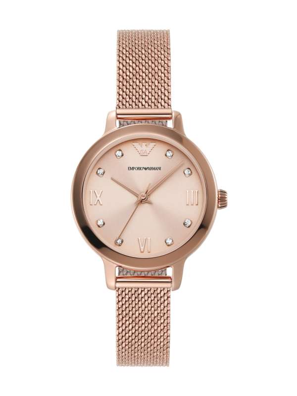 Emporio armani watches price list deals