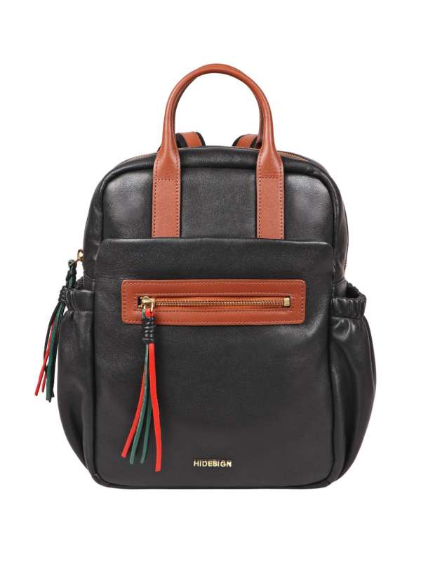 Hidesign leather backpack new arrivals