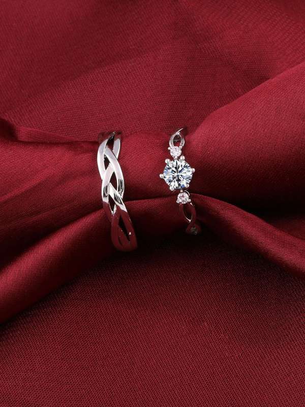 Next silver sale rings