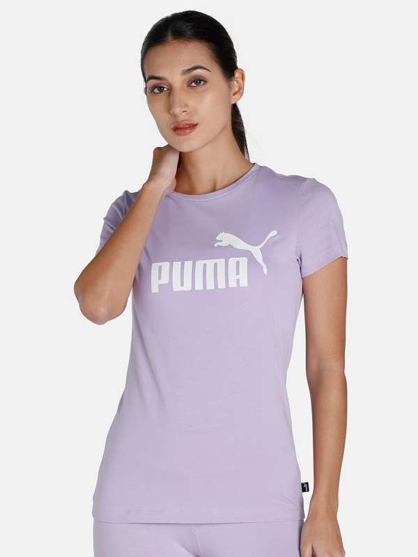 Puma t shirt new arrivals for girl
