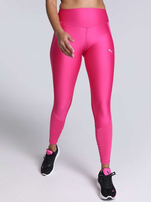 Buy Puma Women Modern Sports high Waist 7 8 Tights Pink, (84710814-xxs) at