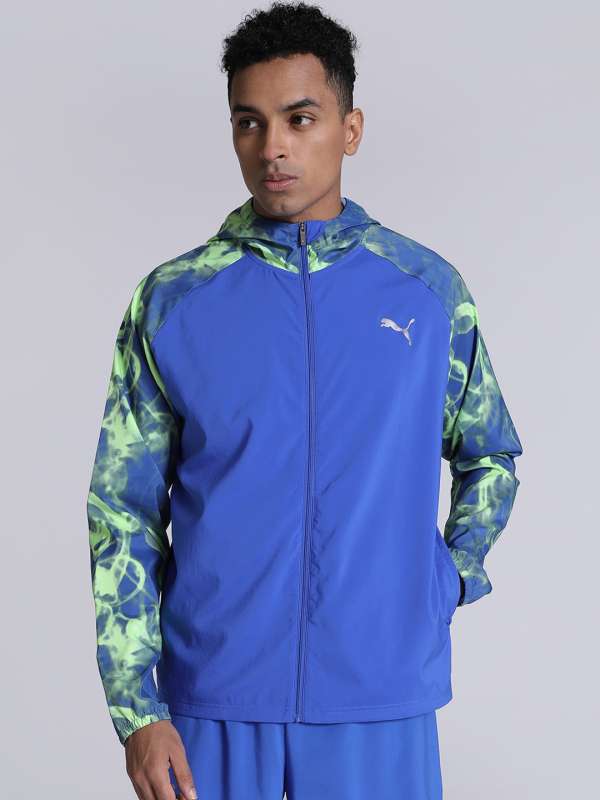 Puma discount graphic windbreaker