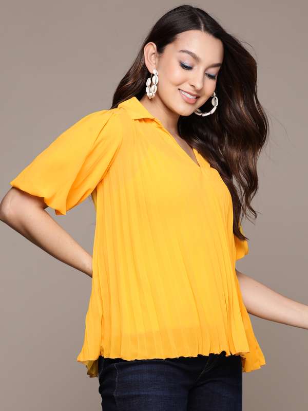 Label Ritu Kumar Tops Buy Label Ritu Kumar Tops online in India