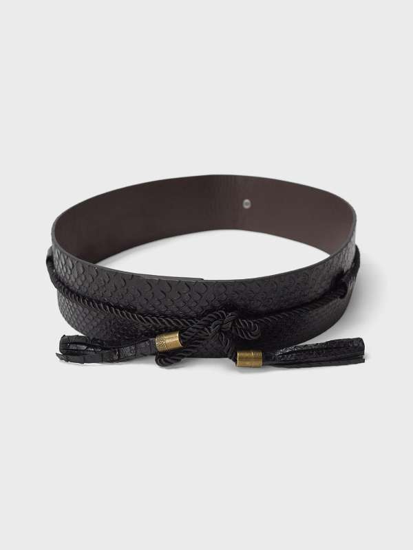 Broad belts for ladies clearance