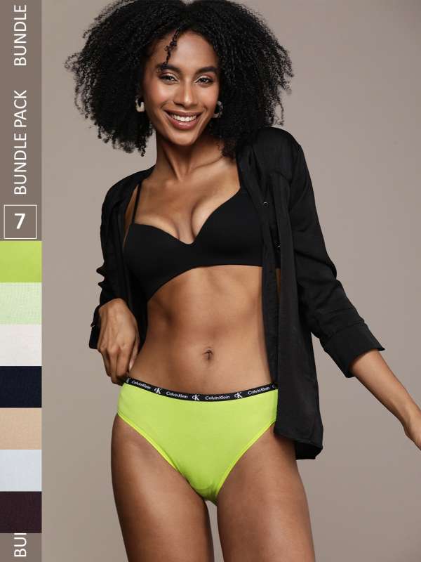 Women Thongs Bikini Calvin Klein Briefs - Buy Women Thongs Bikini Calvin  Klein Briefs online in India