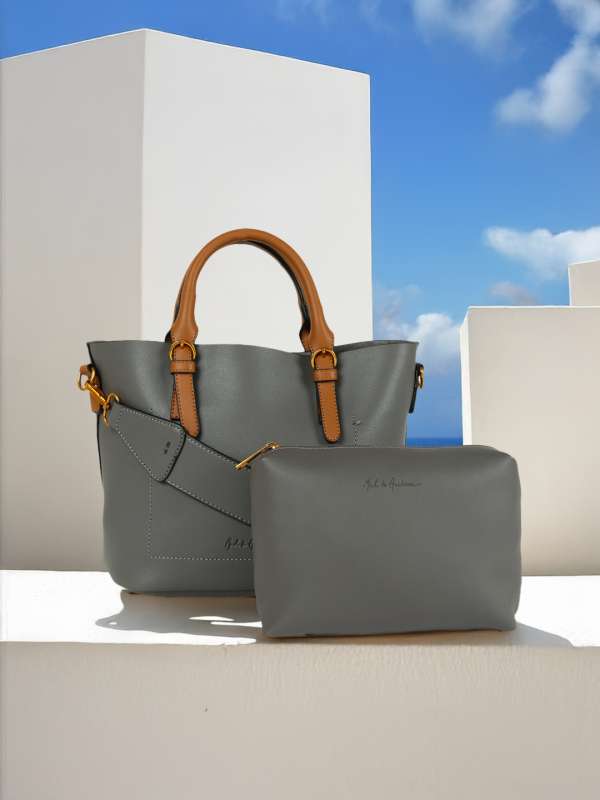 Grey handbags online india 2025