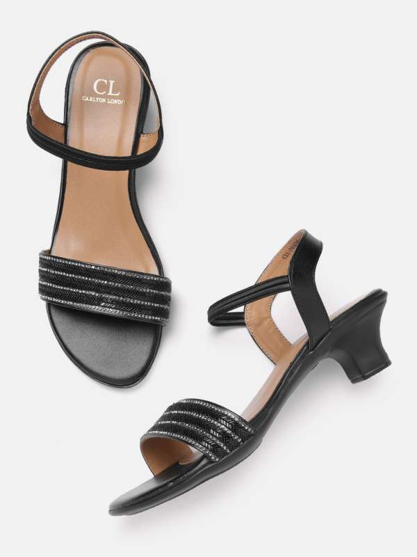 Carlton london store heels myntra