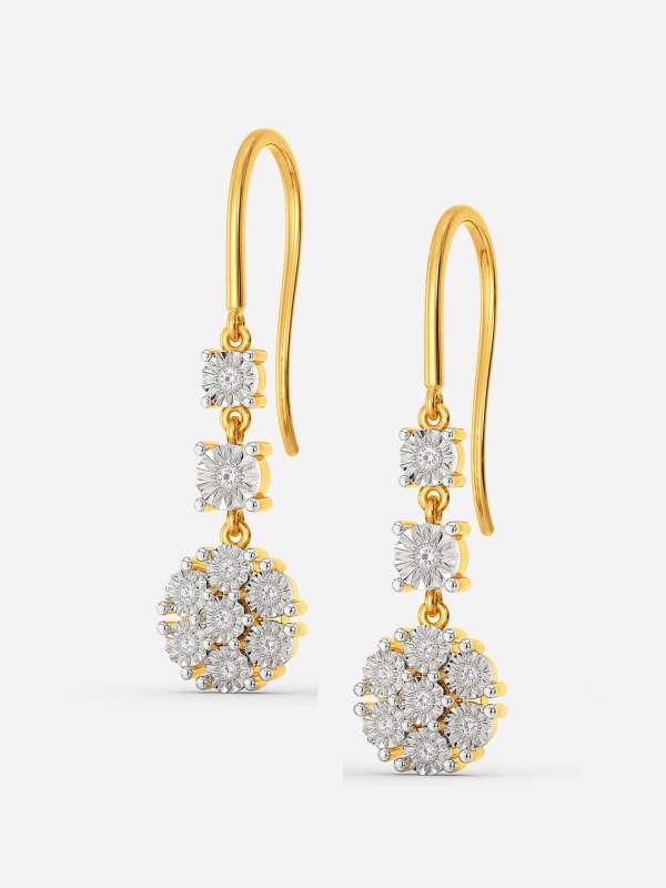 Brigitte J Bali Diamond Earrings  DIVAA by ORRA