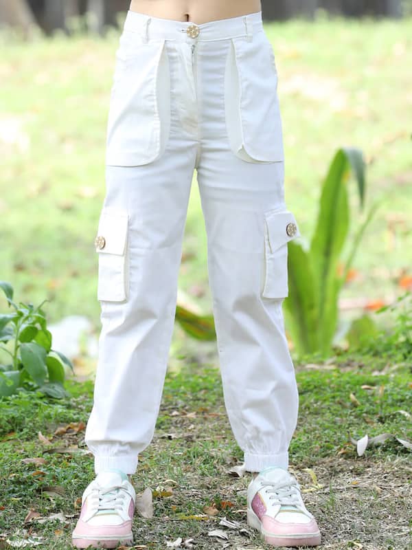 Girls Slim Leg School Trousers Grey, Navy & Black School Uniform | eBay-saigonsouth.com.vn
