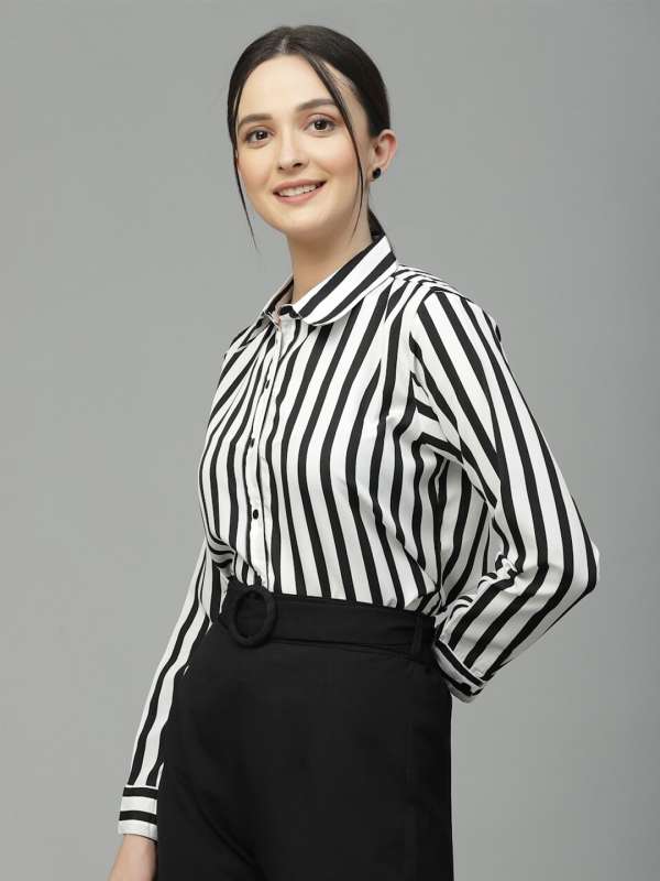 Semi Formal Shirts Women Buy Semi Formal Shirts Women online in India