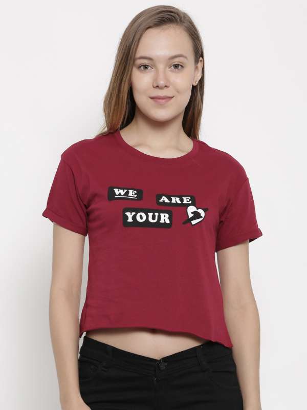 Myntra ladies t hotsell shirt