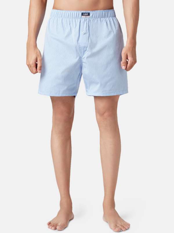 Buy Ajile By Pantaloons Men Striped Pure Cotton Boxers