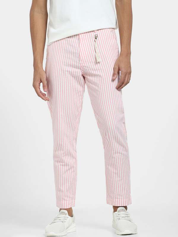 Jack and jones striped sales pants